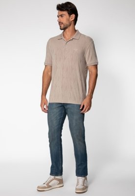 Calça Jeans Guess Slim Straight Azul