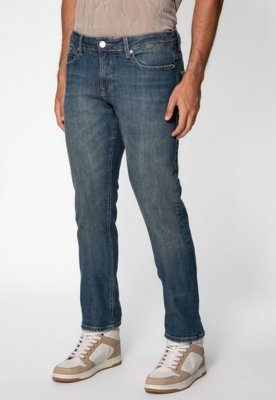 Calça Jeans Guess Slim Straight Azul