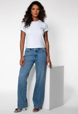 Calça Jeans Guess Slouchy Azul