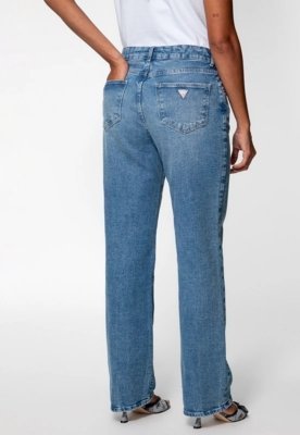 Calça Jeans Guess Slouchy Azul