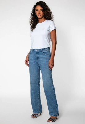 Calça Jeans Guess Slouchy Azul