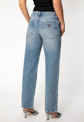 Calça Jeans Guess Slouchy Azul Claro