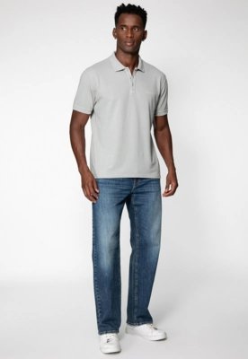 Calça Jeans Relaxed Guess Straight Azul