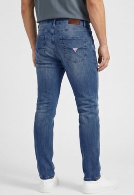 Calça Jeans Skinny Azul