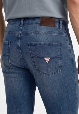 Calça Jeans Skinny Azul