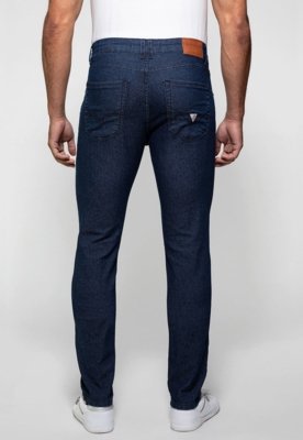 Calça Slim Straight Two Guess Azul