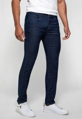 Calça Slim Straight Two Guess Azul