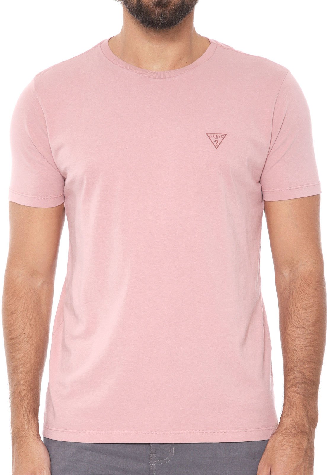 Guess Hombre Camisetas Las Mejores Ofertas En GUESS Gris Camisetas