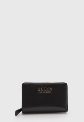 Carteira Feminina Guess Design Retangular Preta