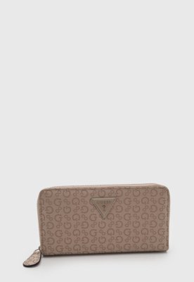 Carteira Feminina Guess Retangular Rosa