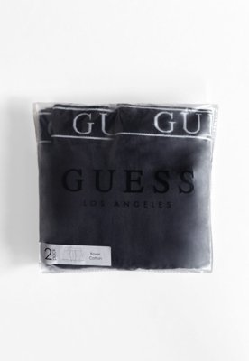 Kit Cueca Boxer Guess Logo Preto