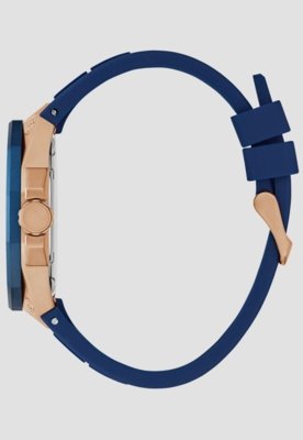Relógio Guess Sport Multifunção Rosé Azul