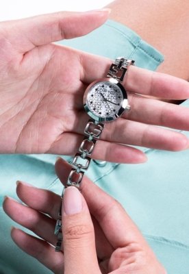 Relógio Pulseira GUESS Prata