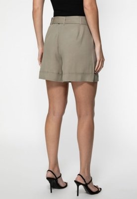 Short Guess Tecido Faixa Verde