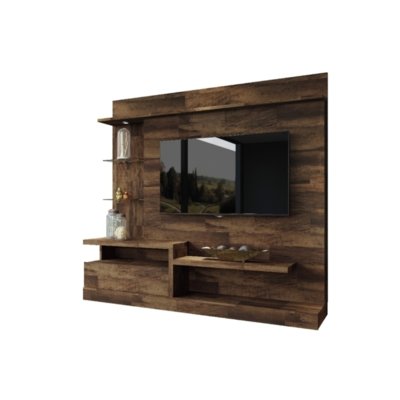 Menor preço em Estante HB Móveis Home Theater Paládio Deck