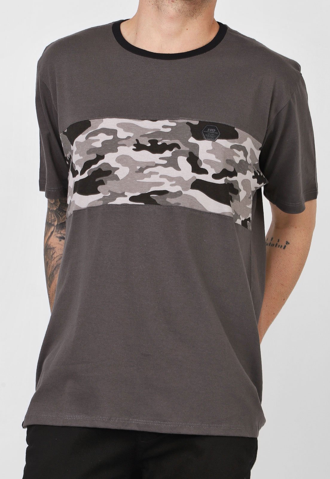jaqueta hd camuflada