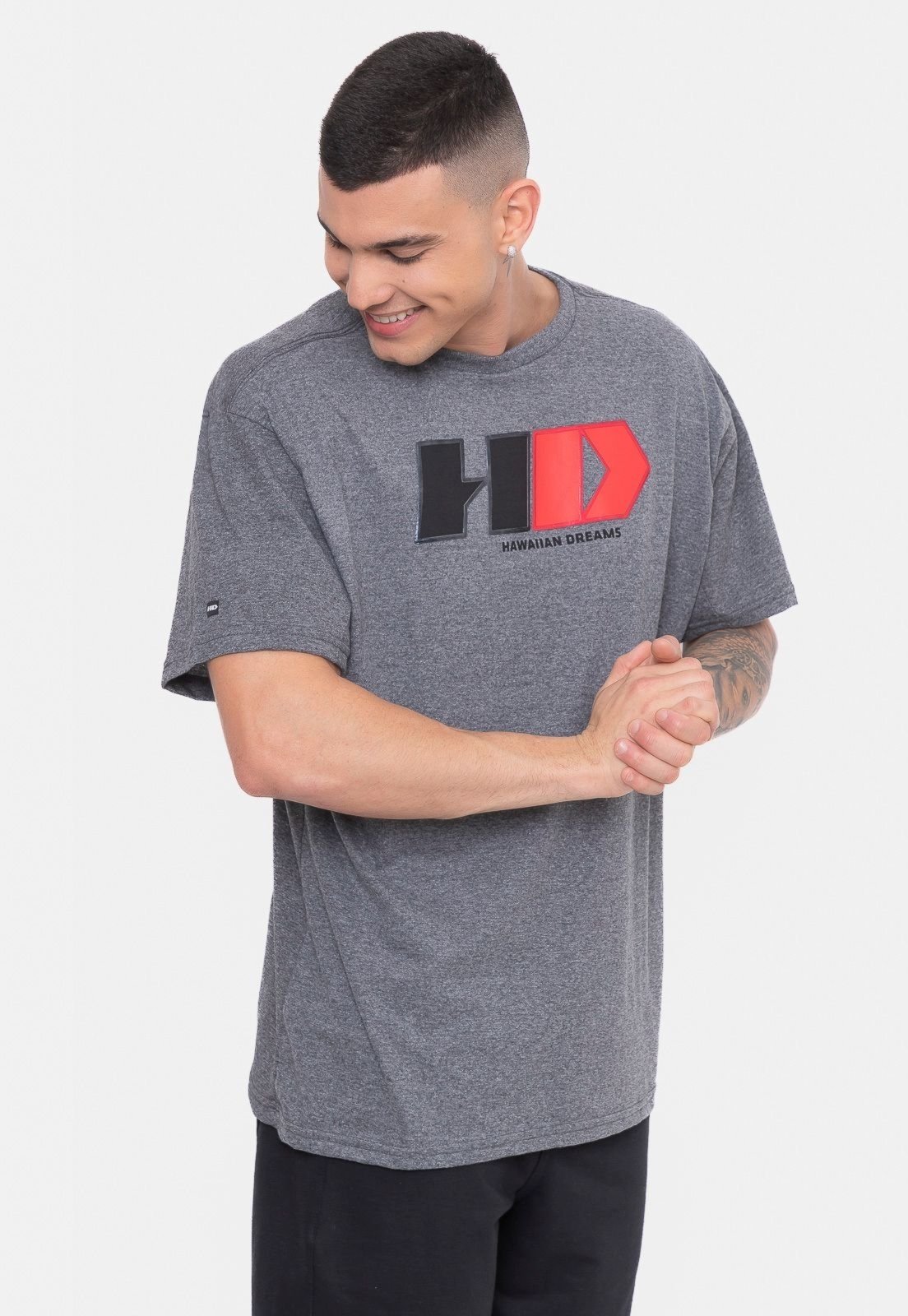 Camiseta Plus Size HD HDragon