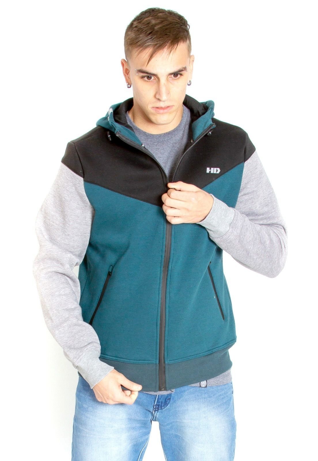 gtx puff hooded coat