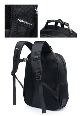 Mochila Executiva Notebook HD Espaçosa Reforçada Resistente