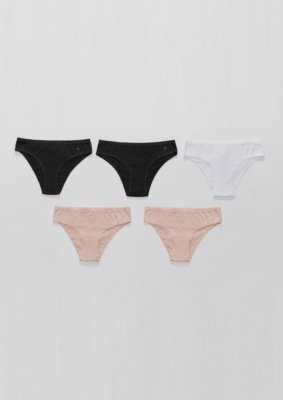 Kit 5 Calcinhas Básicas Biquíni Hering
