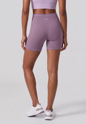 Bermuda Ciclista Feminina HERING SPORTS Roxa