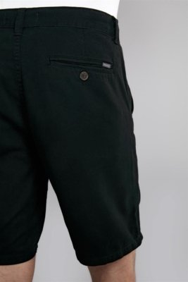 HIGHSTIL Bermuda Comfort Chino - Preto