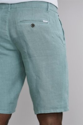 HIGHSTIL Bermuda Comfort Linho - Verde Claro