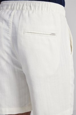 HIGHSTIL Bermuda Linen Blend Relax - Off White