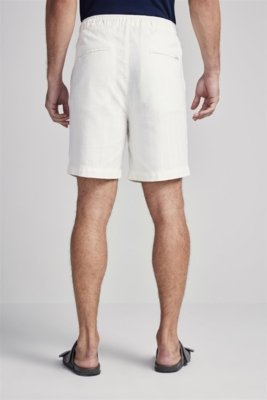 HIGHSTIL Bermuda Linen Blend Relax - Off White