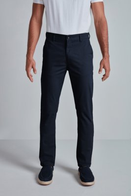 HIGHSTIL Calça Chino Slim Fit - Azul Marinho