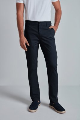 HIGHSTIL Calça Chino Slim Fit - Azul Marinho