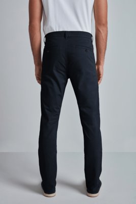 HIGHSTIL Calça Chino Slim Fit - Azul Marinho