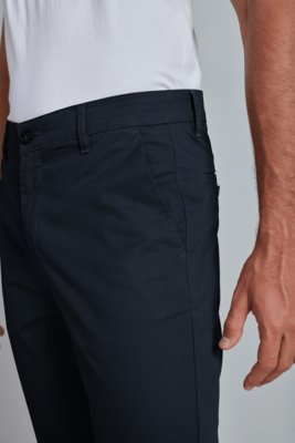 HIGHSTIL Calça Chino Slim Fit - Azul Marinho