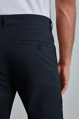 HIGHSTIL Calça Chino Slim Fit - Azul Marinho