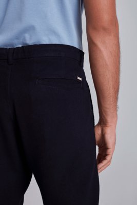 HIGHSTIL Calça Linen Blend Relax - Azul Marinho
