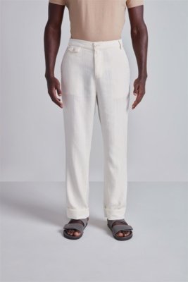 HIGHSTIL Calça Relax - Off White