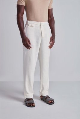 HIGHSTIL Calça Relax - Off White