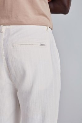 HIGHSTIL Calça Relax - Off White