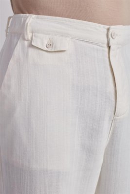 HIGHSTIL Calça Relax - Off White