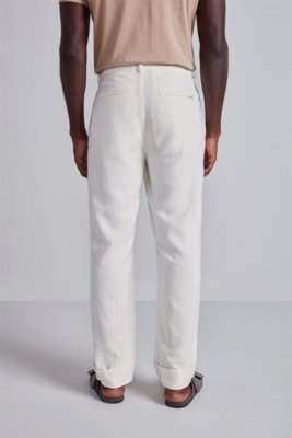 HIGHSTIL Calça Relax - Off White