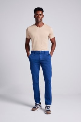 HIGHSTIL Calça Sarja Slim Fit - Azul Marinho