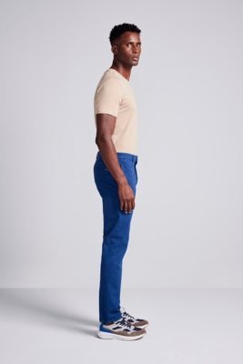 HIGHSTIL Calça Sarja Slim Fit - Azul Marinho