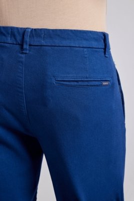 HIGHSTIL Calça Sarja Slim Fit - Azul Marinho