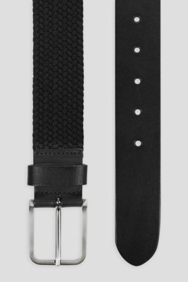HIGHSTIL Cinto Casual - Azul Marinho Preto