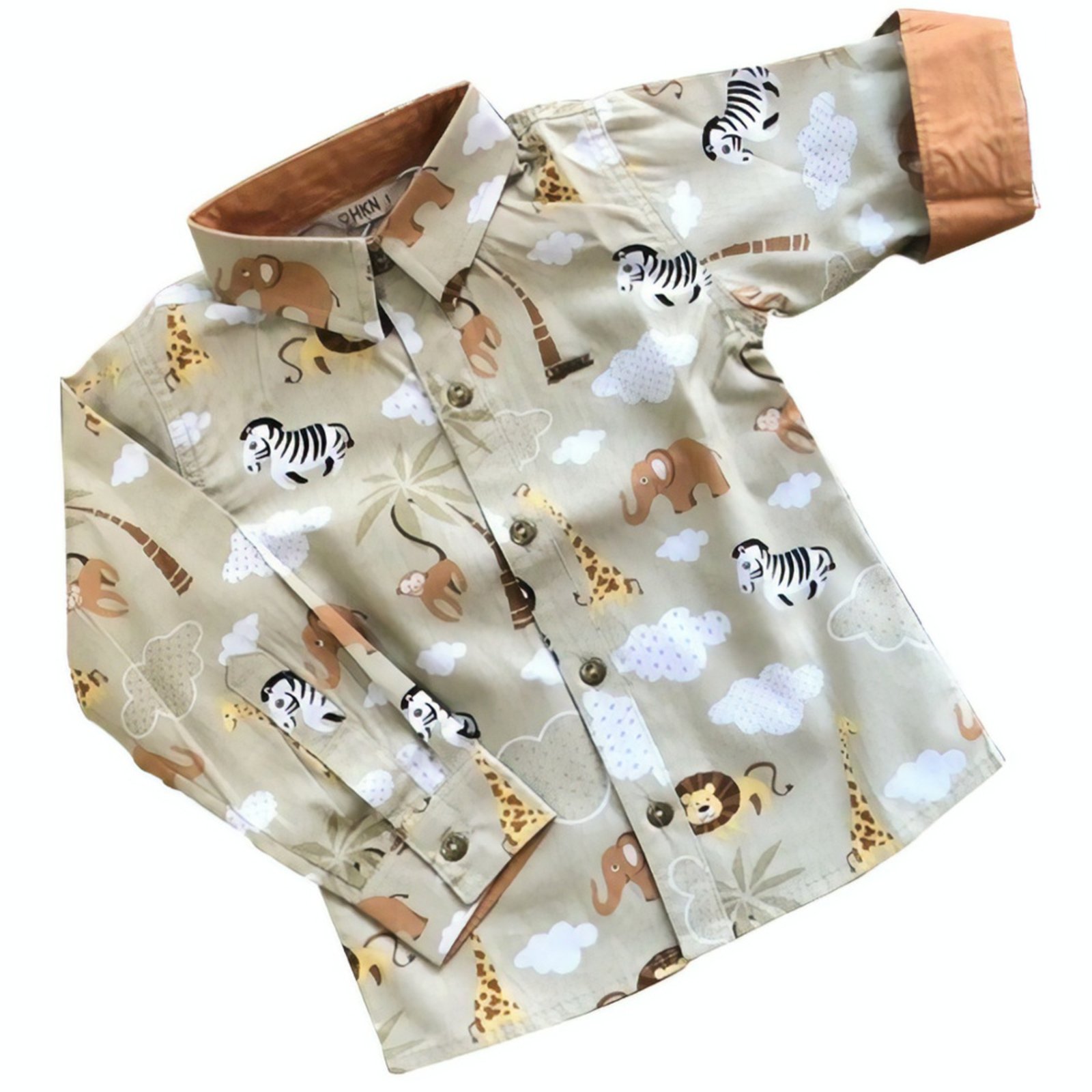 camisa estilo safari