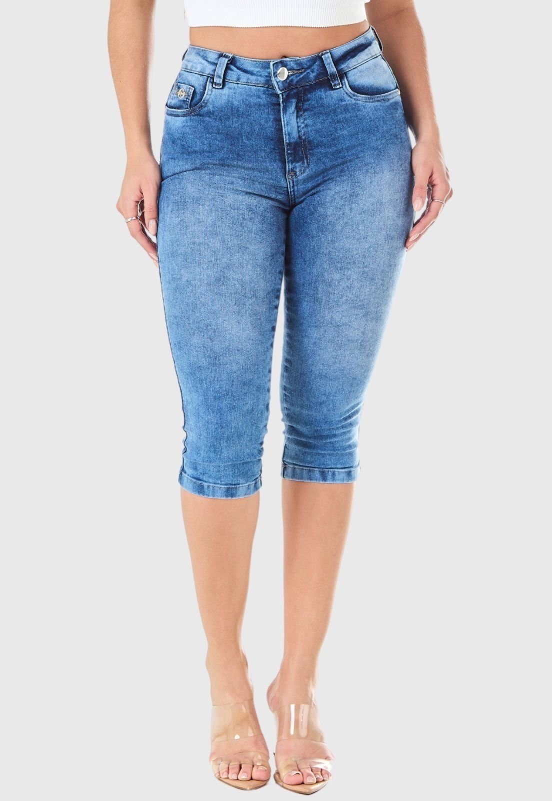 Calca jeans leblon cut vtng blue