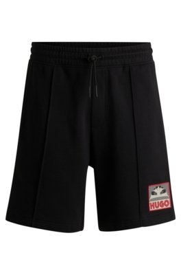 Shorts HUGO X Rb De Algodão Com Logo