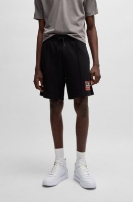Shorts HUGO X Rb De Algodão Com Logo