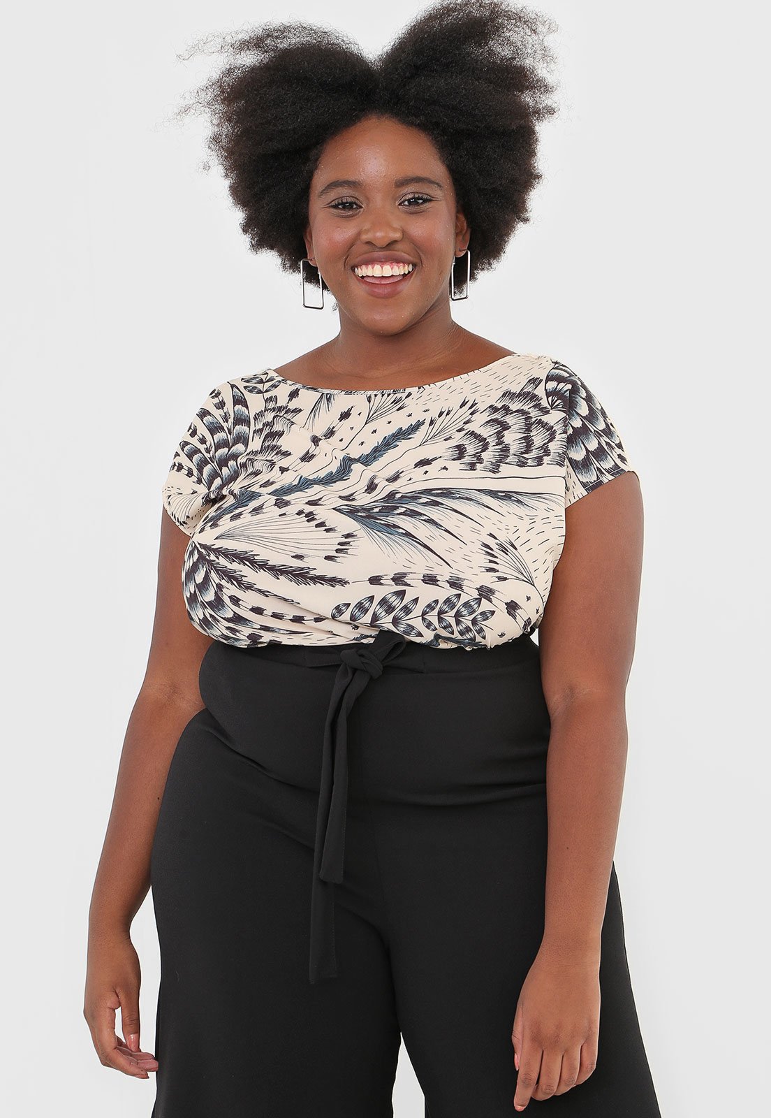 Blusa habana sale plus size