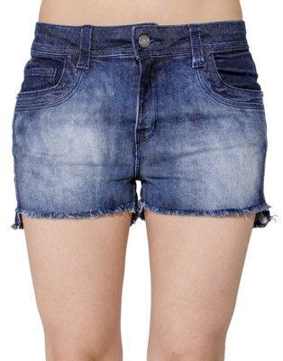 Menor preço em Shorts Handbook Desfiado Jeans